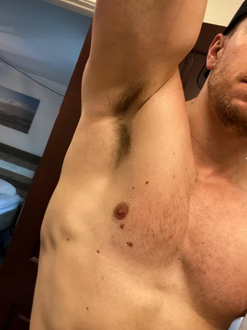 Just finished at the gym. Wanna sniff? by sweatygymcouple