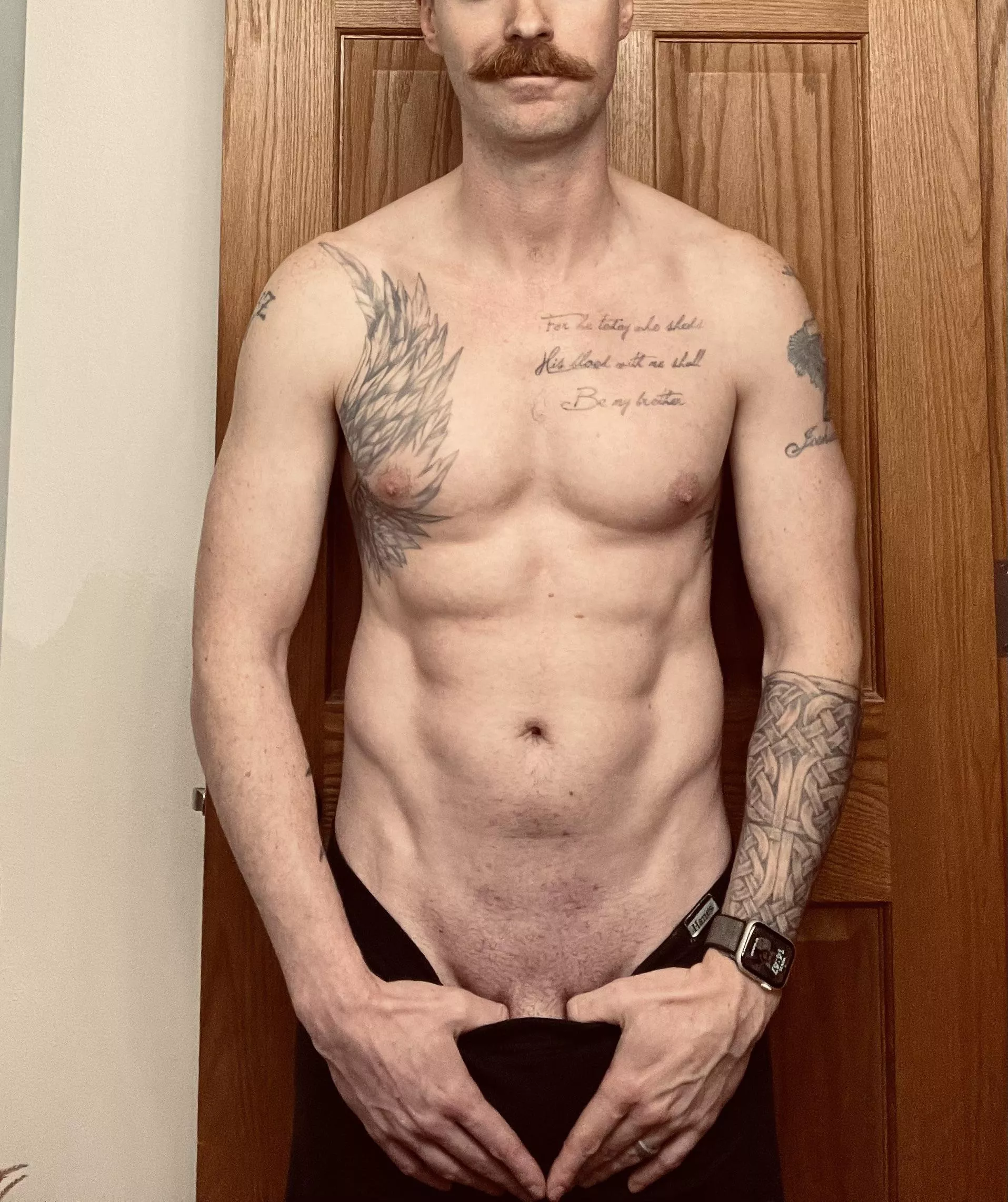 Just finished my workout, feeling great. 😋 posted by peakygent