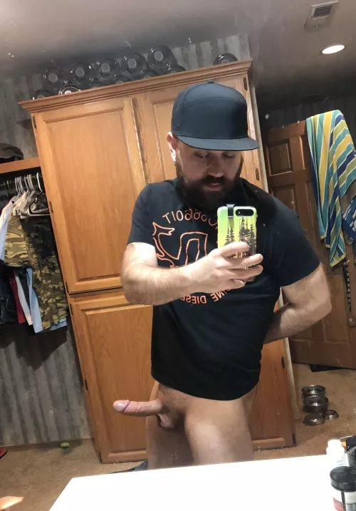 Just finished the gym by Firm-Thick-and-Hairy