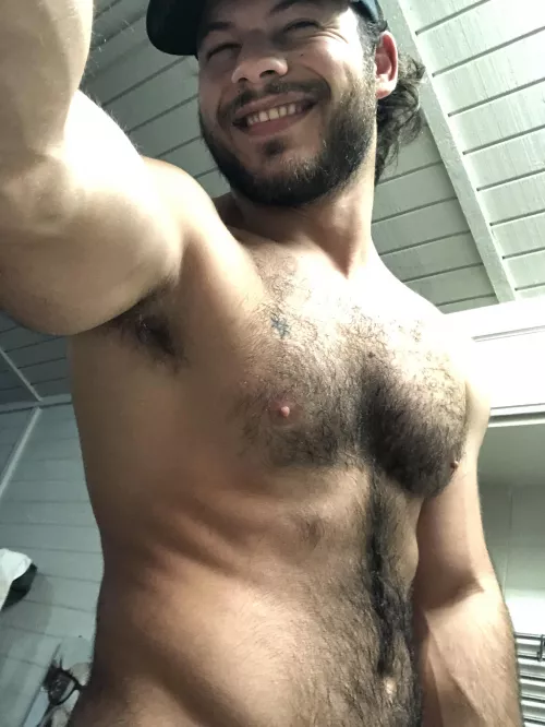 Just finished up at the gym 💦 by TristanMoreau