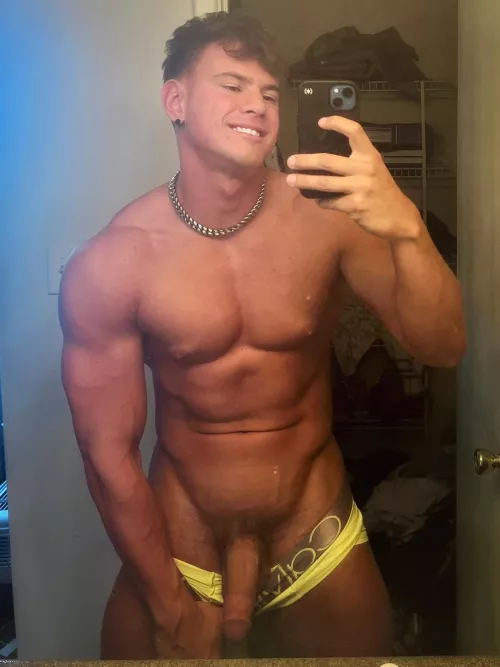 Just flopping it out for ya bro by drew_flexxx