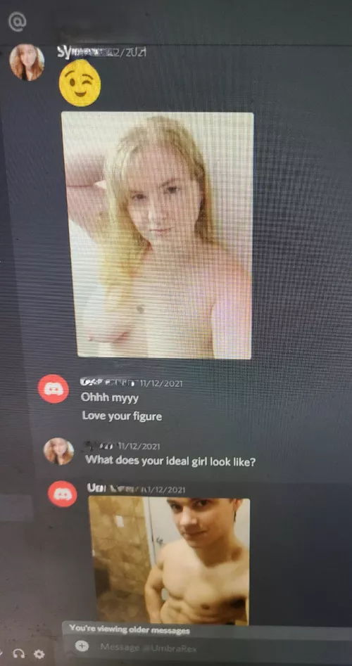 Just found messages like this on my wife's computer... im so turned on! by DAC_Ember