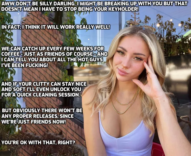 Just friends now. by nubsimp