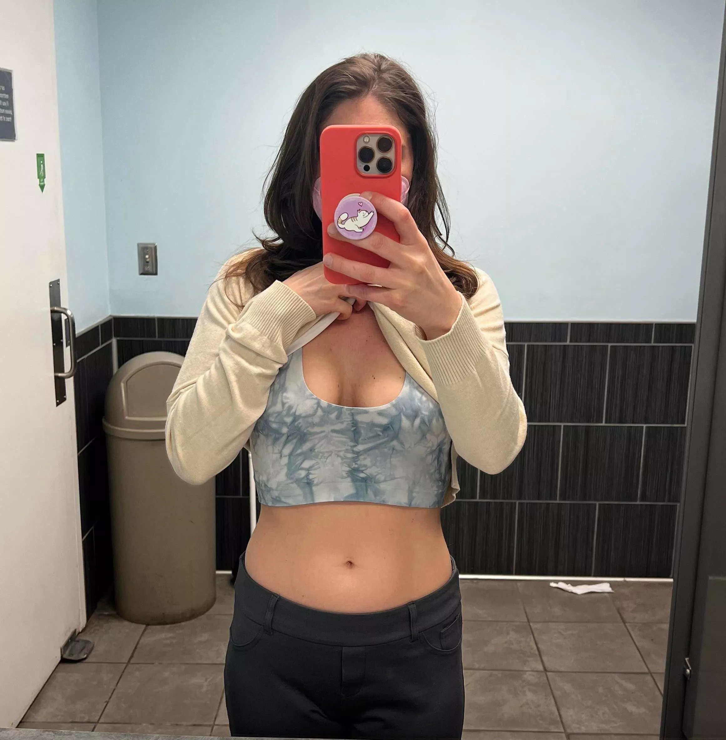 Just fucking around at work on my break posted by Jennastarfuck