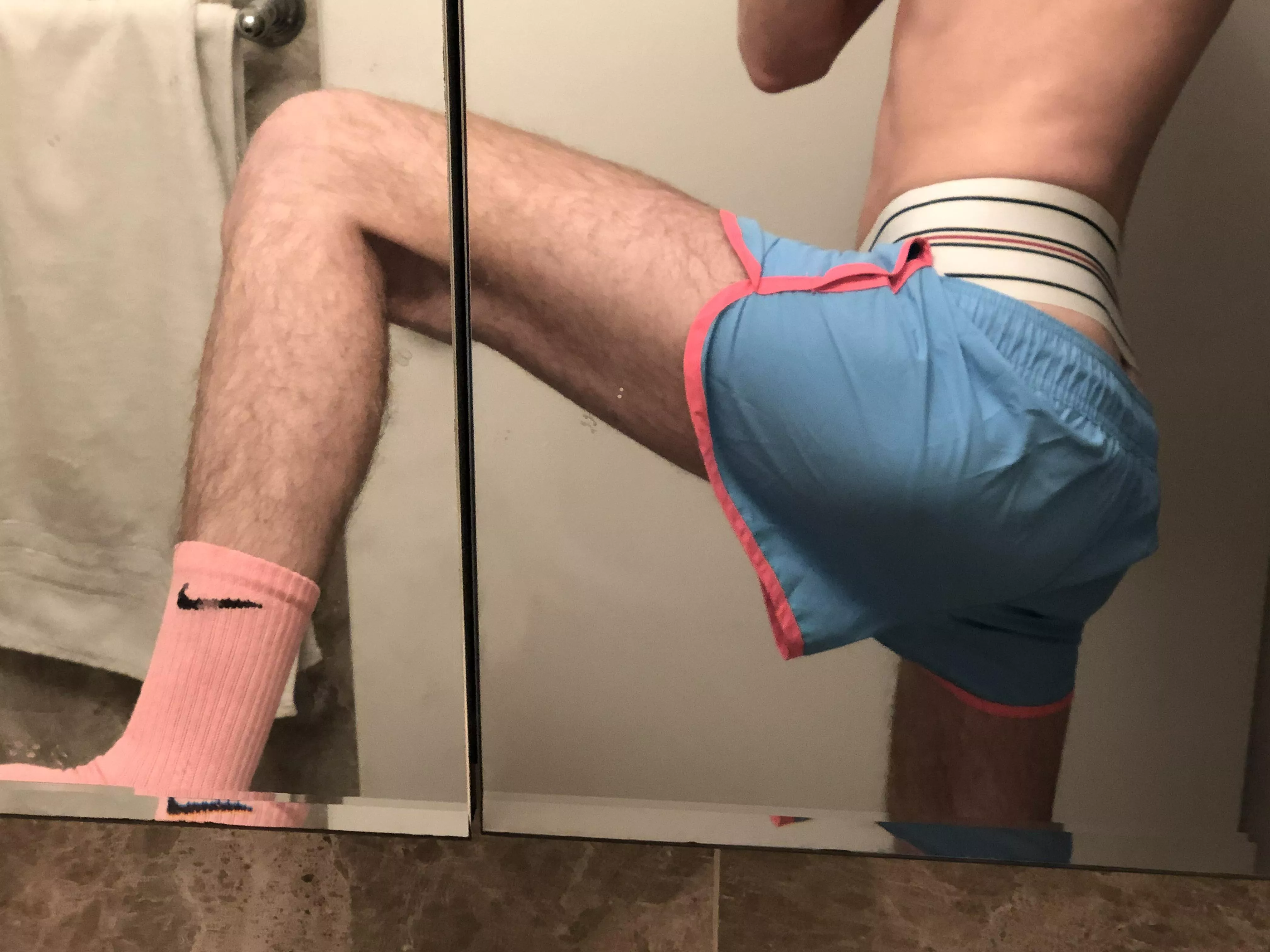 Just getting home from a run [24] posted by sockboy9898
