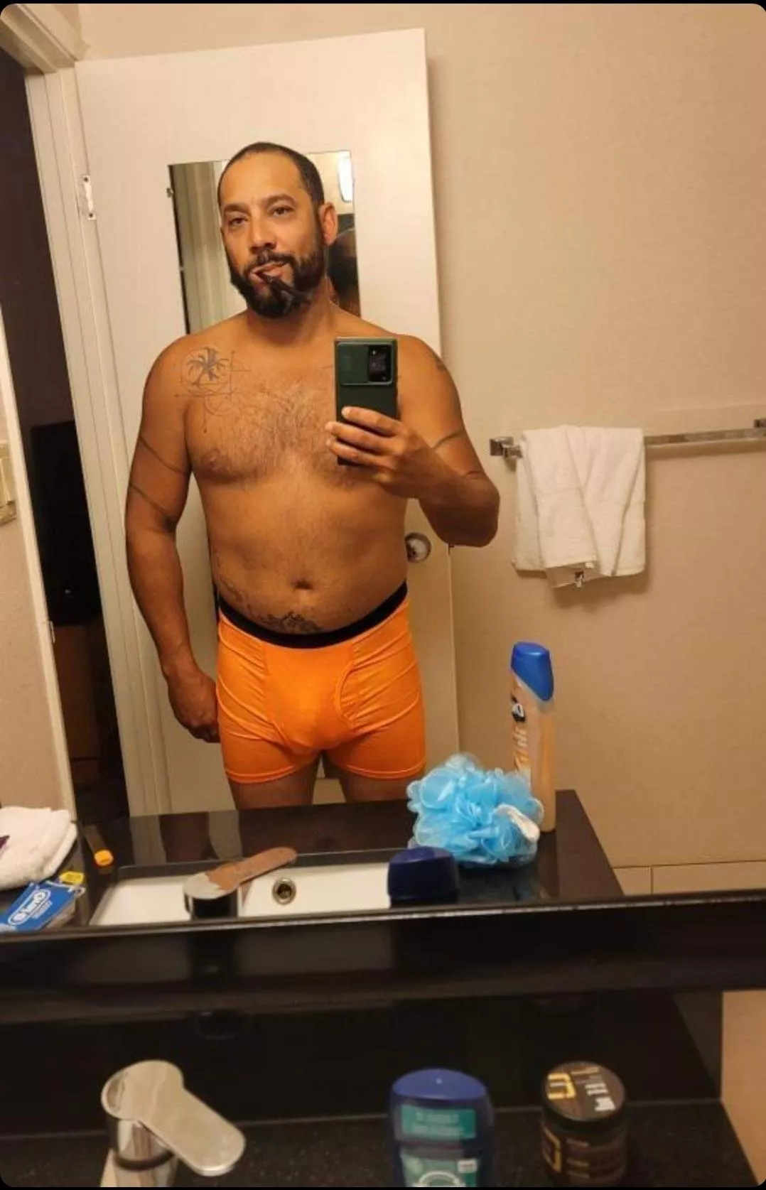 just getting ready posted by Silent-Difficulty175