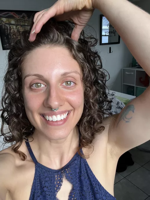 Just gonna run my fingers through my hair… by vlmegaslore69420