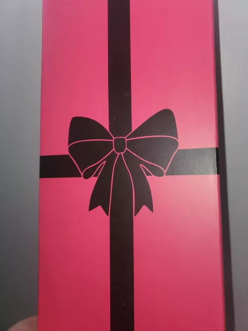 just got a new toy for this occasion! I'm super excited to use it 😈 f25 by Soulreaper1396