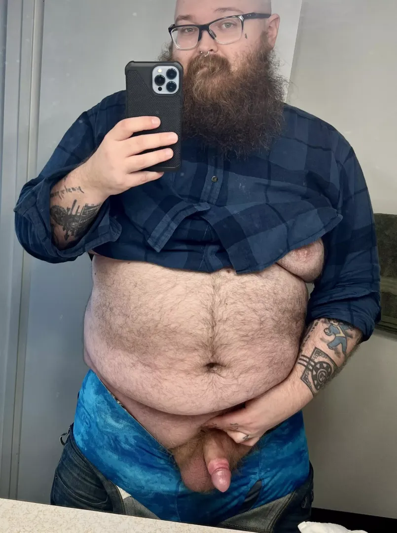 Just got an apartment all to myself, now I’m horny 24/7 🫠 posted by ChunkyWolverine