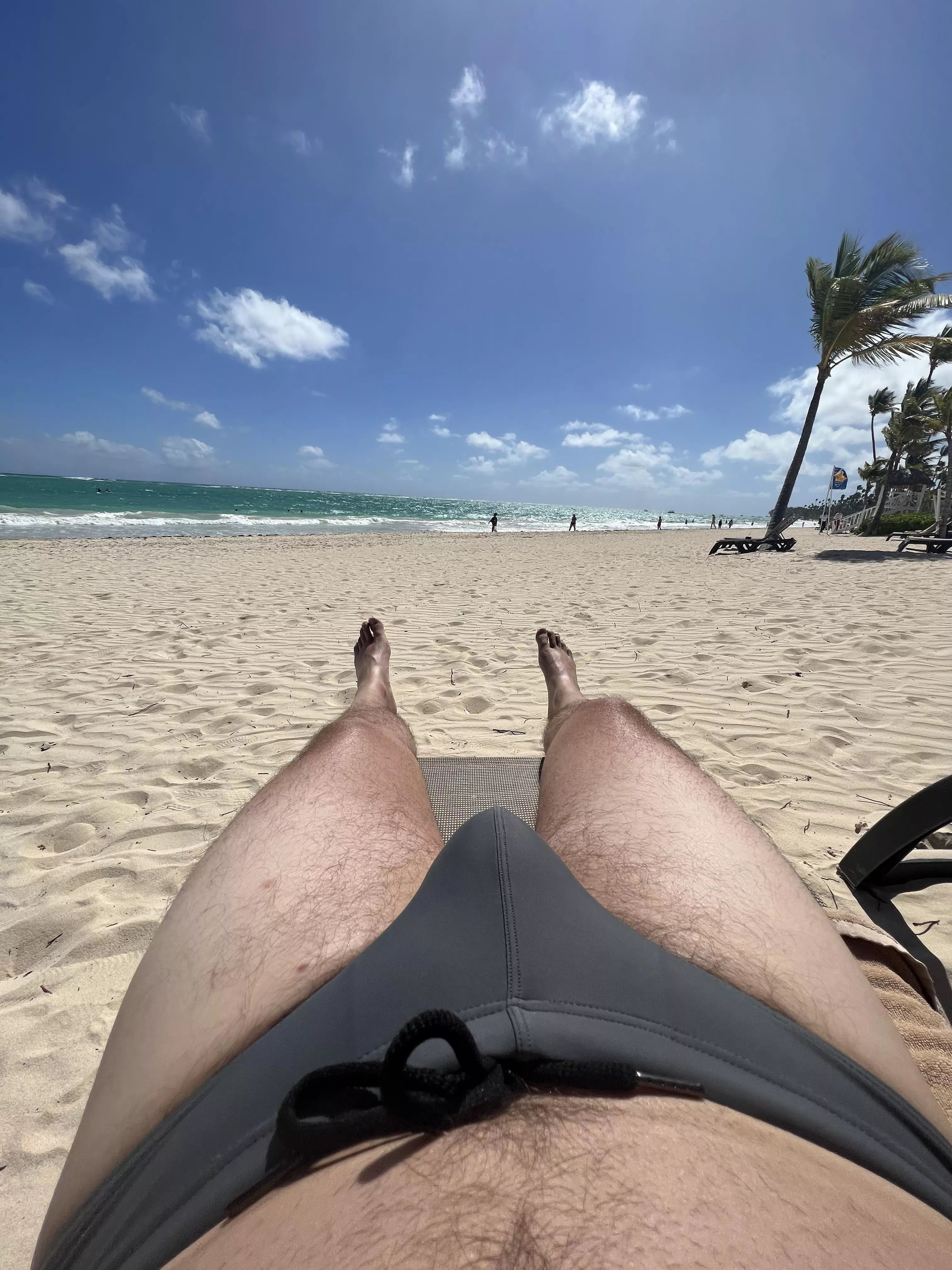 Just got back from vacation in Punta Cana…first time rocking a speedo. Everyone was staring at me for some reason posted by hungpapitoronto