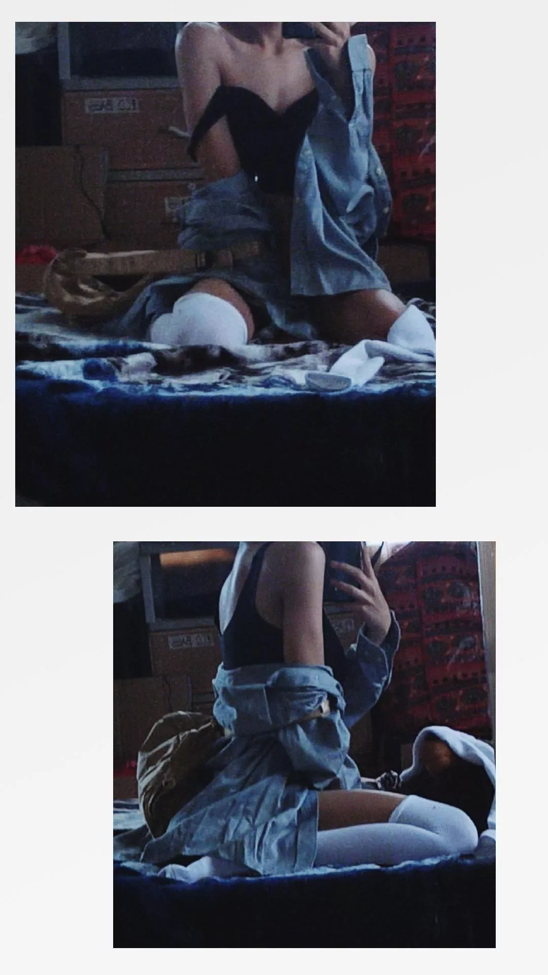 Just got back home and decided to take my first naughty pic (;;;・_・) it turned out well I hope you guys will like it ^_^ posted by FreedomChemical6621