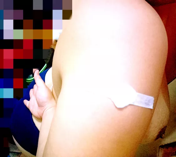 Just got boosted. I think I need another boost (f)or being a good citizen 🤭 by visciouschunk