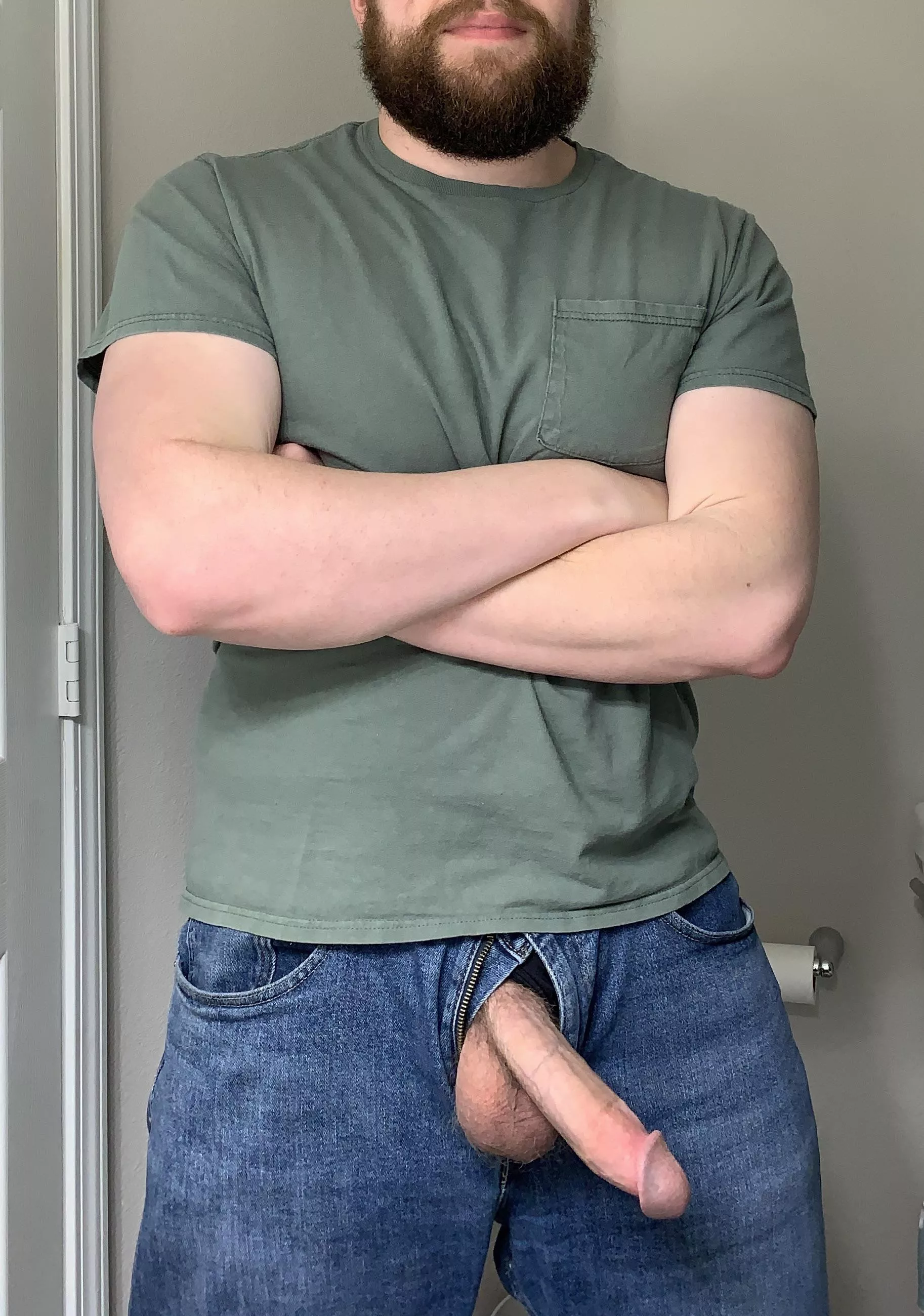 Just got home from a hard day’s work. posted by icytonight1000