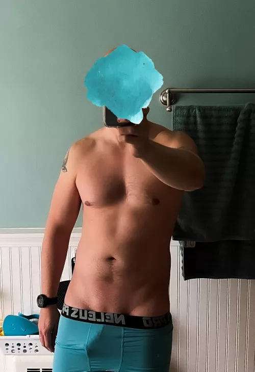 Just got home from the gym. by Snow-Awayy