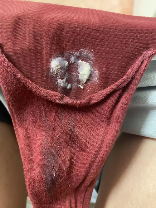 Just got home from work by Violet-the-milf