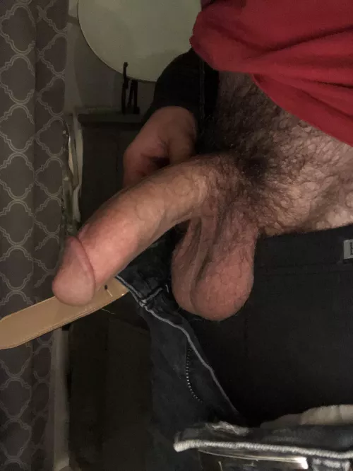 Just got home from work.. who would taste my 29 year old balls ? by Finish-Thick