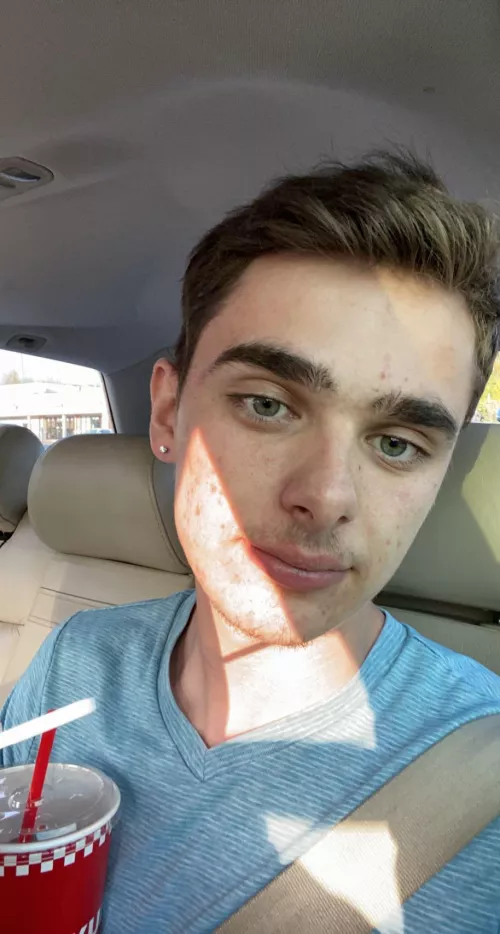 Just got my ears pierced by SkyLovesSenna