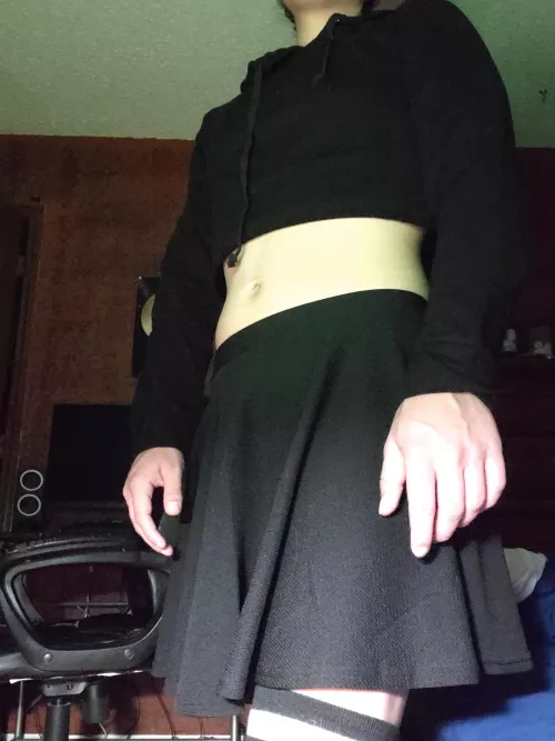 Just got my first skirt. honest opinion? by wow918