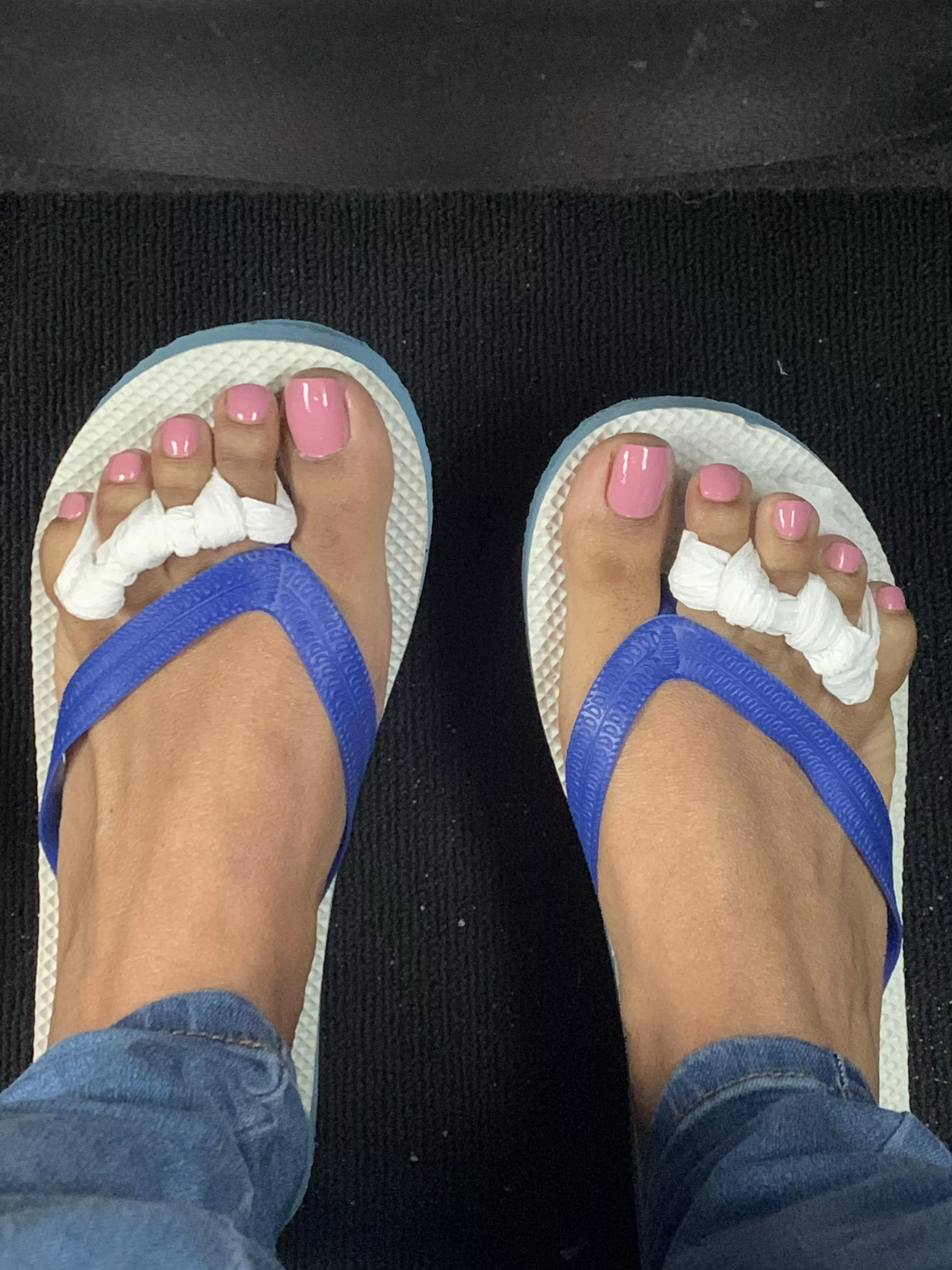 Just got my toes done. Loving it. posted by nyc_prxncess