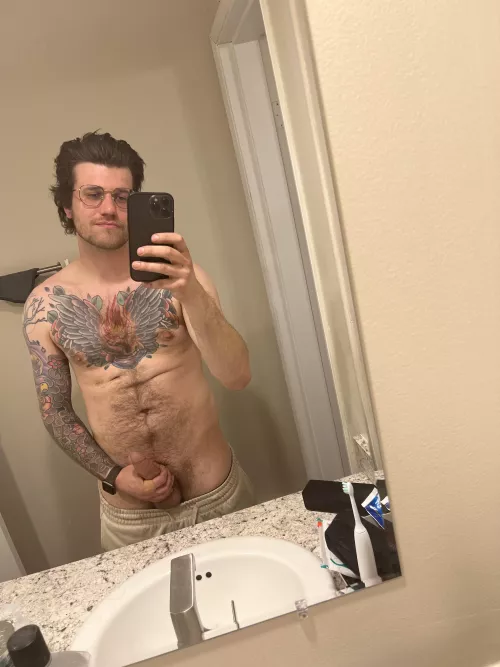 Just got new glasses. What do you think? by metal_nds