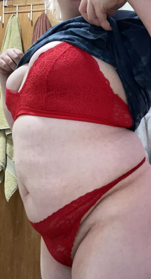 just got new lingerie, watcha think of it? by owo-lgbtligma