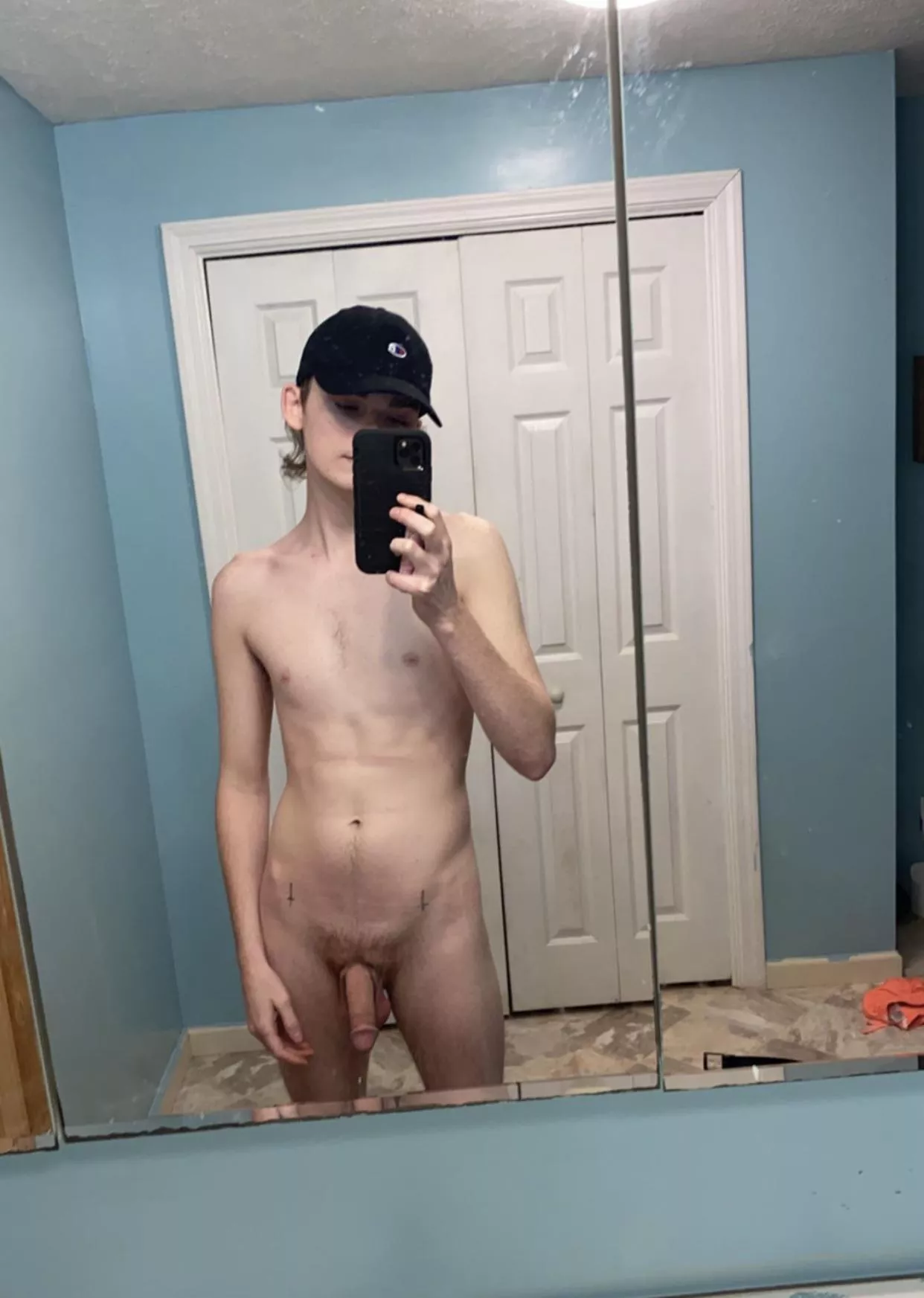 just got off work 😊 posted by merlinho0t