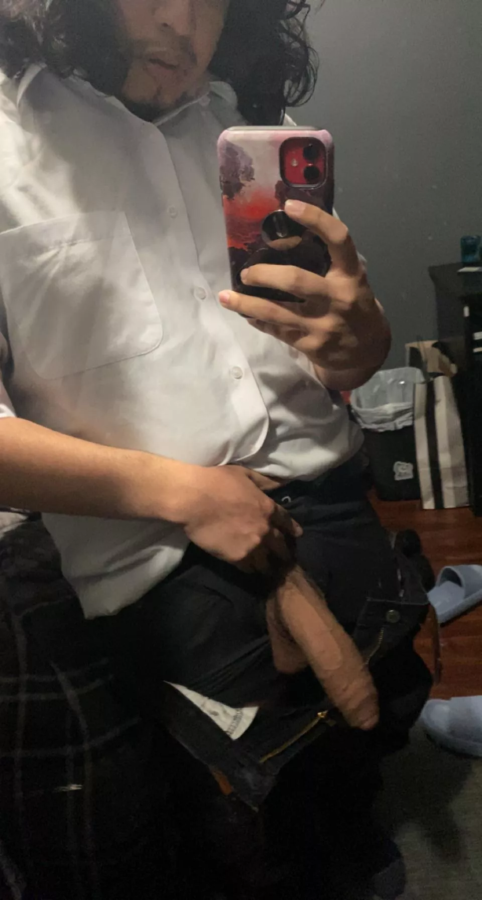 just got off work and i’m in too much heat posted by veinybeast