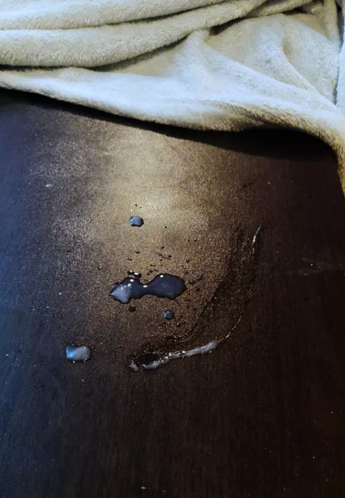 Just got out all my pre-cum. I want to be 100% sure I'll breed you by Owen-Ryder