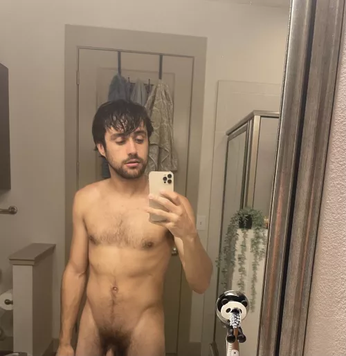 Just got out of the shower, I need hot guy to use. by ConnorLive_