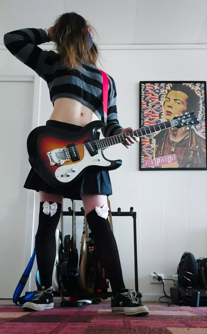 just got some new clothes in the mail, anybody play guitar?😊 posted by ManlyWhimper69