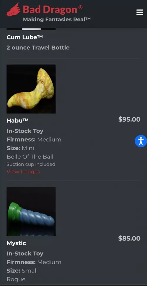 Just got these two, and so excited! I've wanted one with a suction cup for ages. Guess I'll have to start stretching 😉 by jon_locke19