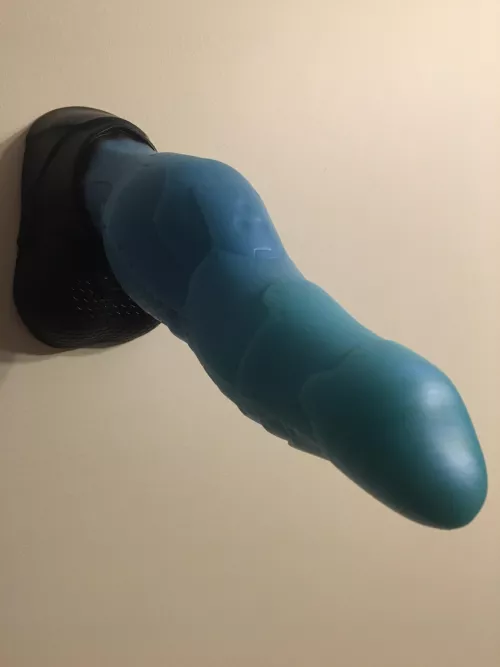 Just got this stud. M/M bishop with firm base and suction cup. This makes number 8. Do I have an addiction? by Wonderful_Anybody679