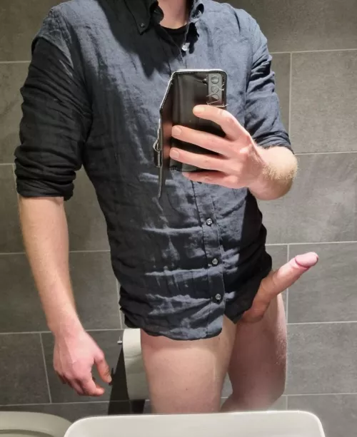 Just gotta let it breathe from time to time. you don't mind do you? by Akbh_bby