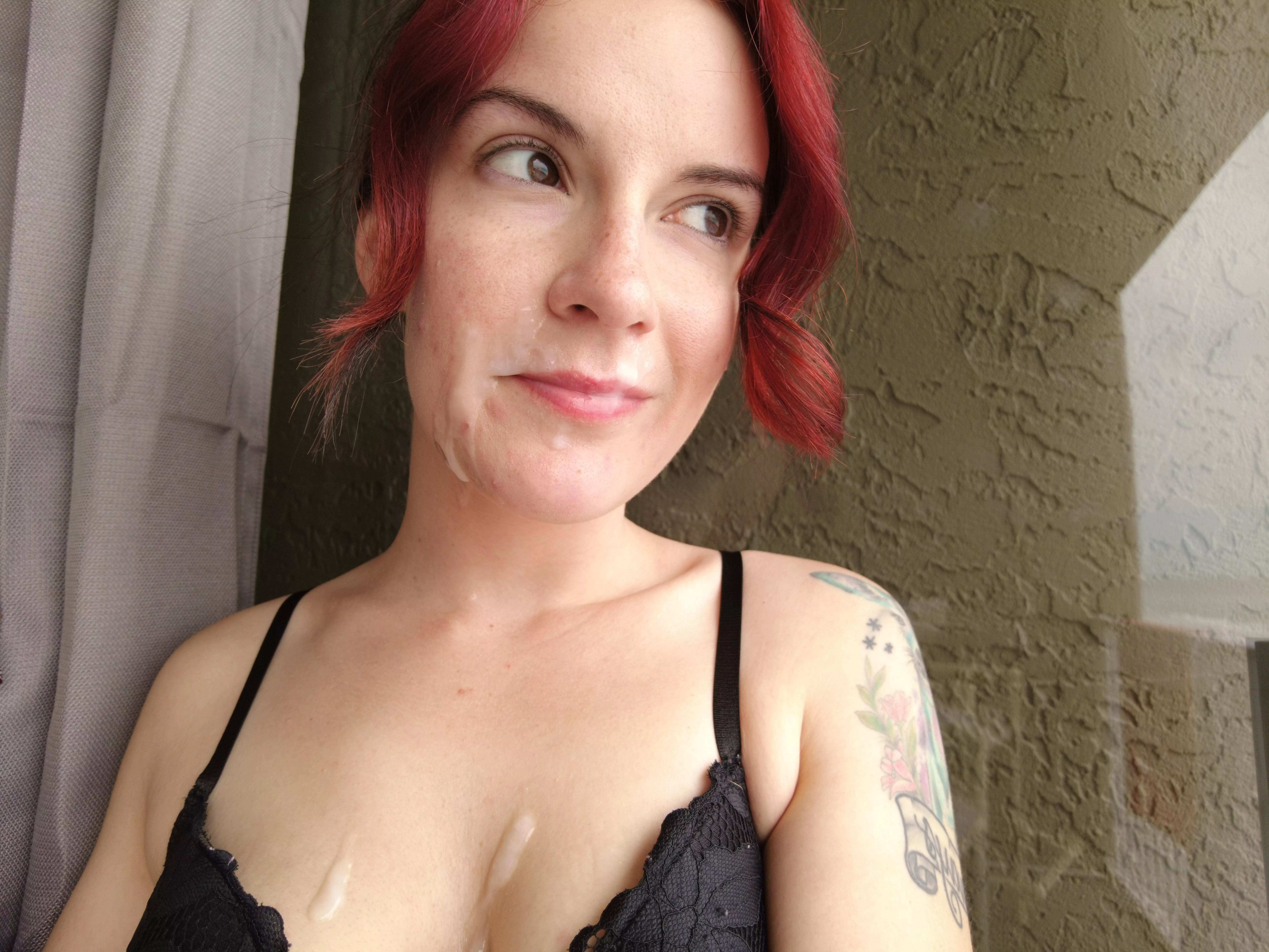 just had my face covered less than 5 mins ago... on the balcony posted by kitsarah_