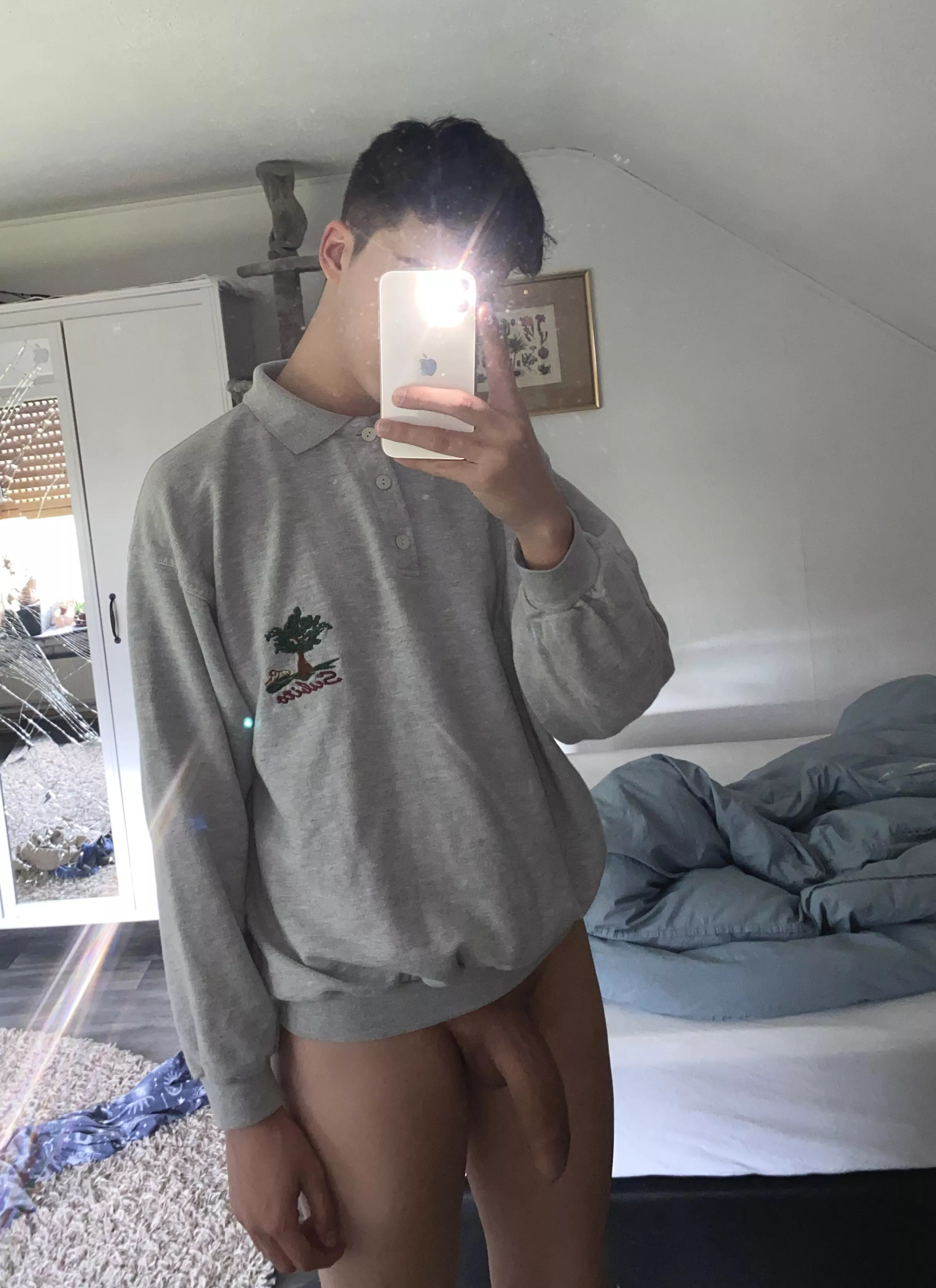 just hanging around.. someone jerk me off? posted by thajuicyboi