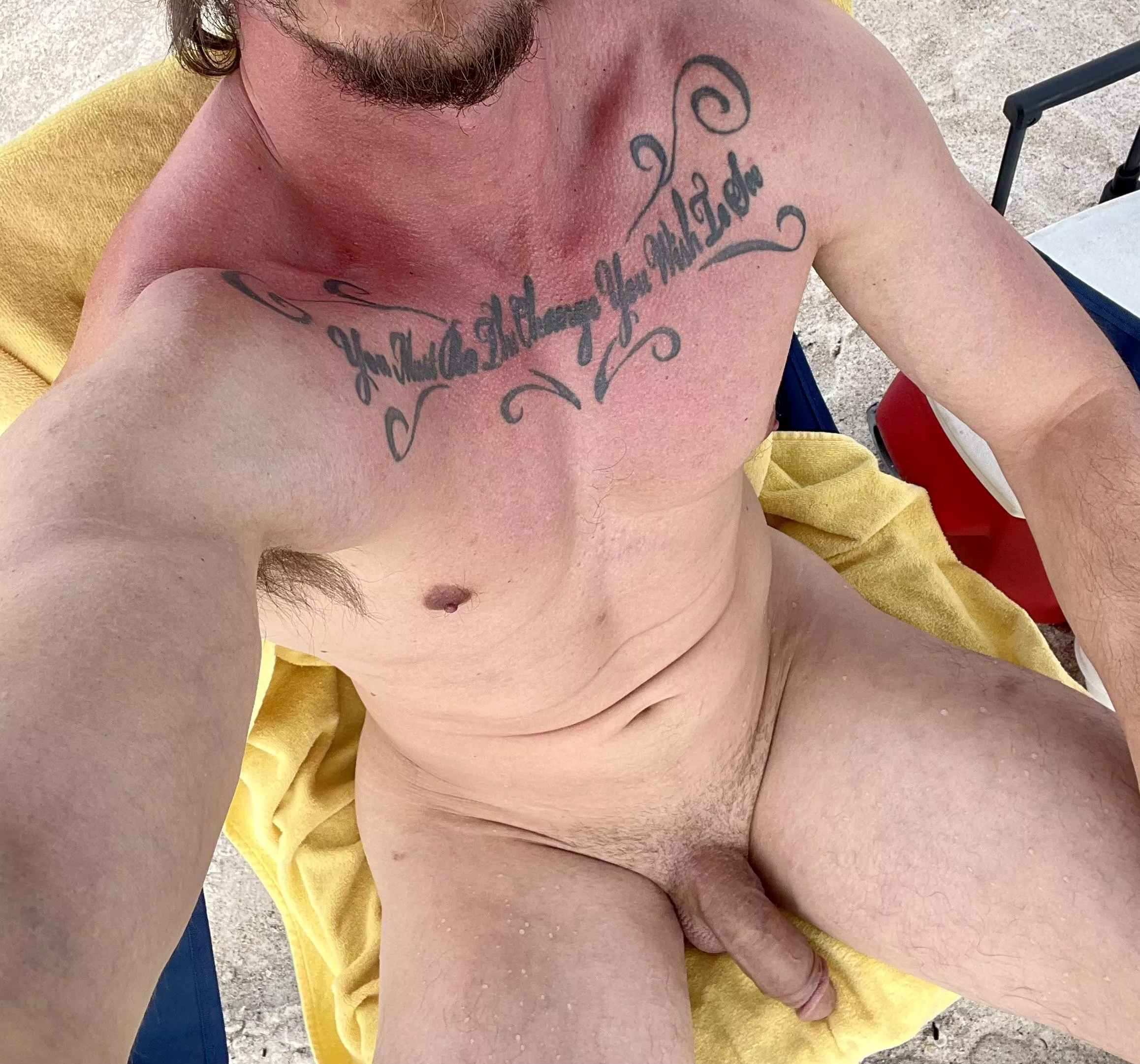 Just hanging out at the beach posted by xxMrAdamsxx
