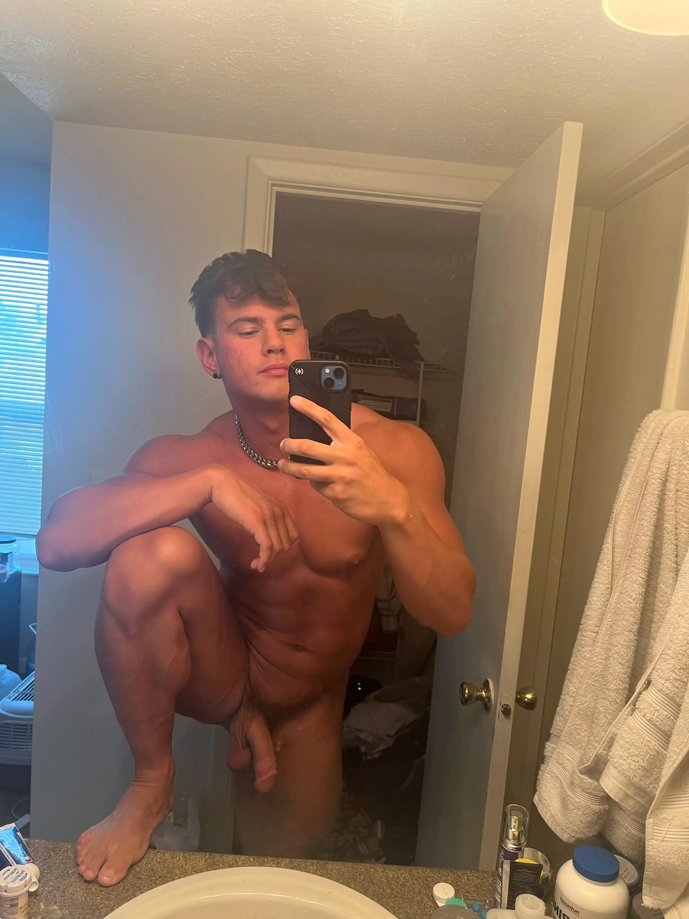 Just hanging there posted by drew_flexxx