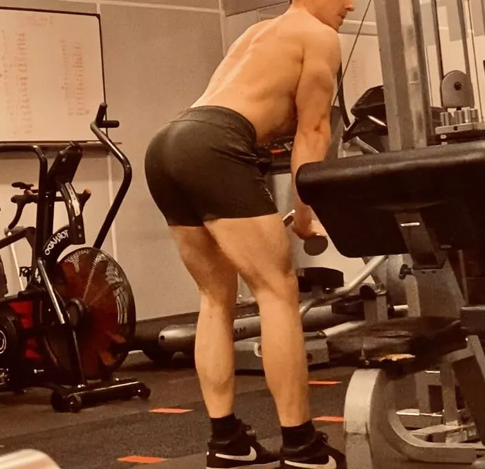 Just having a workout. posted by Bob_Shaft_