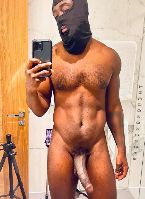 Just hnaging out in lal my BBC bull glory?? by currantrank