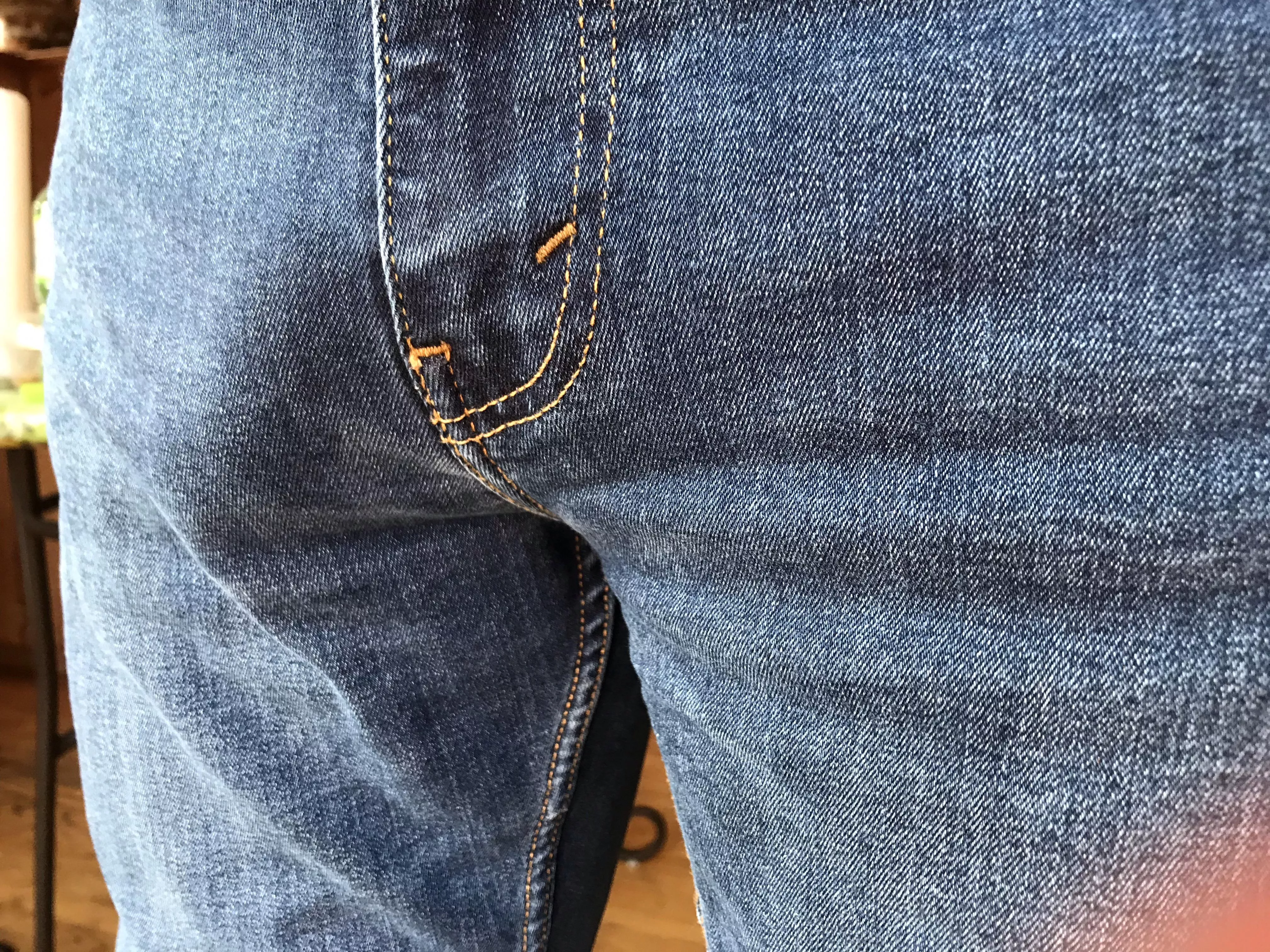 Just imagine the bulge when it gets hard posted by Top86ice