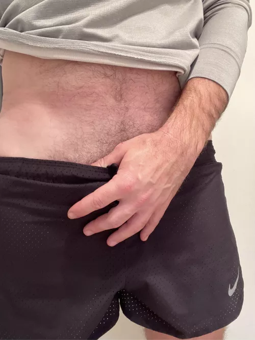 Just in from a run and straight into a meeting. No plans after that (beyond a shower)… [M] by williambootishere