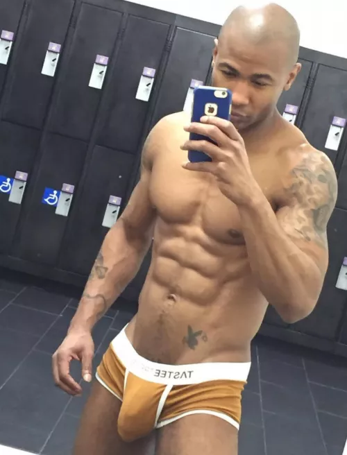 Just in underwear by gaypicsposter_