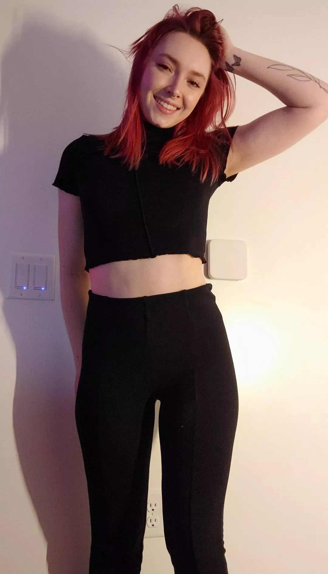 Just keeping it casual😋 posted by bowiebe2