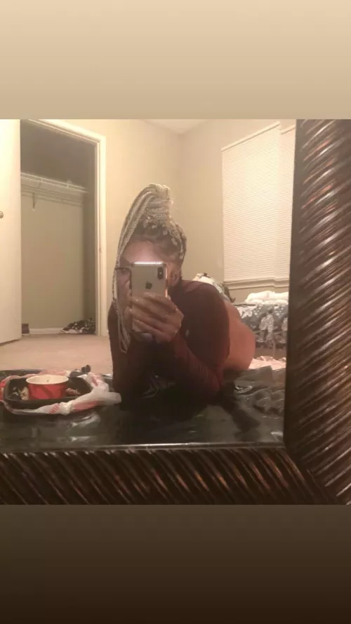 Just laying here bored with my n***** ass completely out kik me if you think I should take it all off 🥰 KIK// FineAssSub by FineGhettoSub