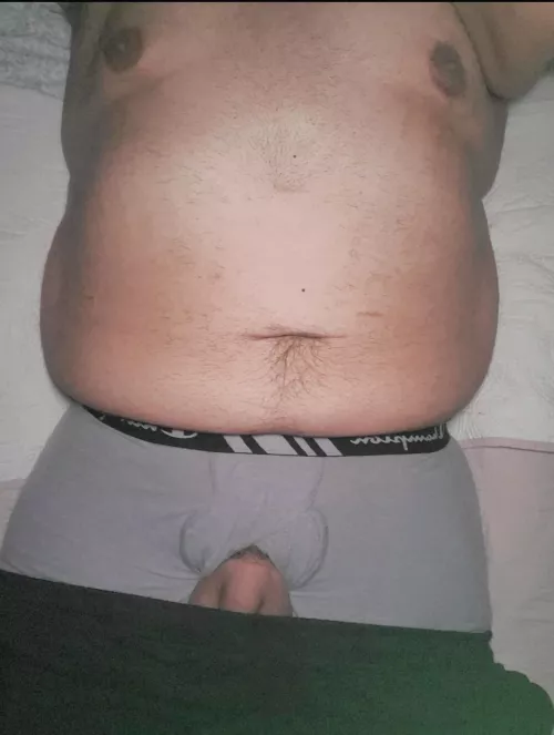 Just laying in bed wanting some attention by BigSackSmallCack