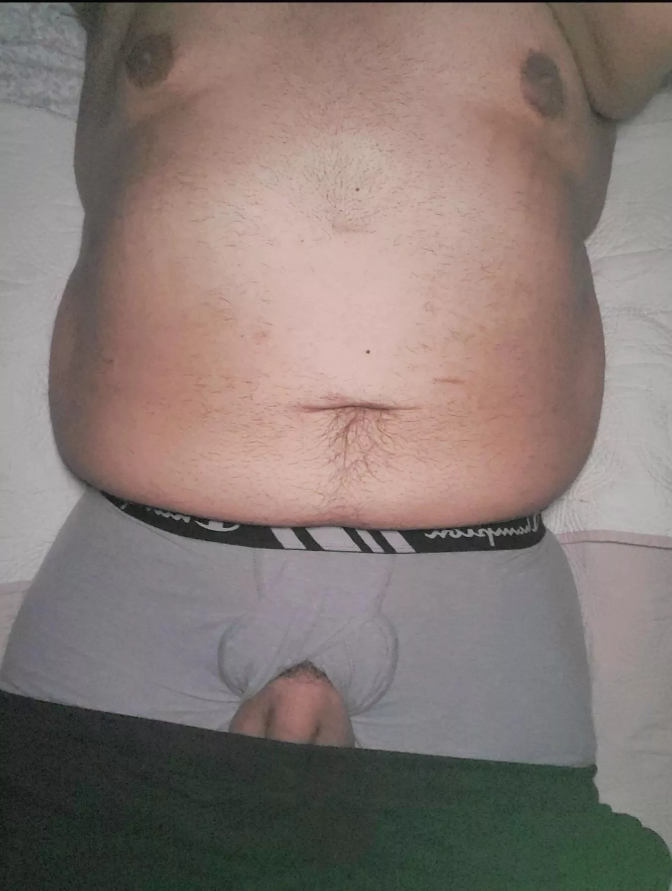 Just laying in bed wanting some attention posted by BigSackSmallCack