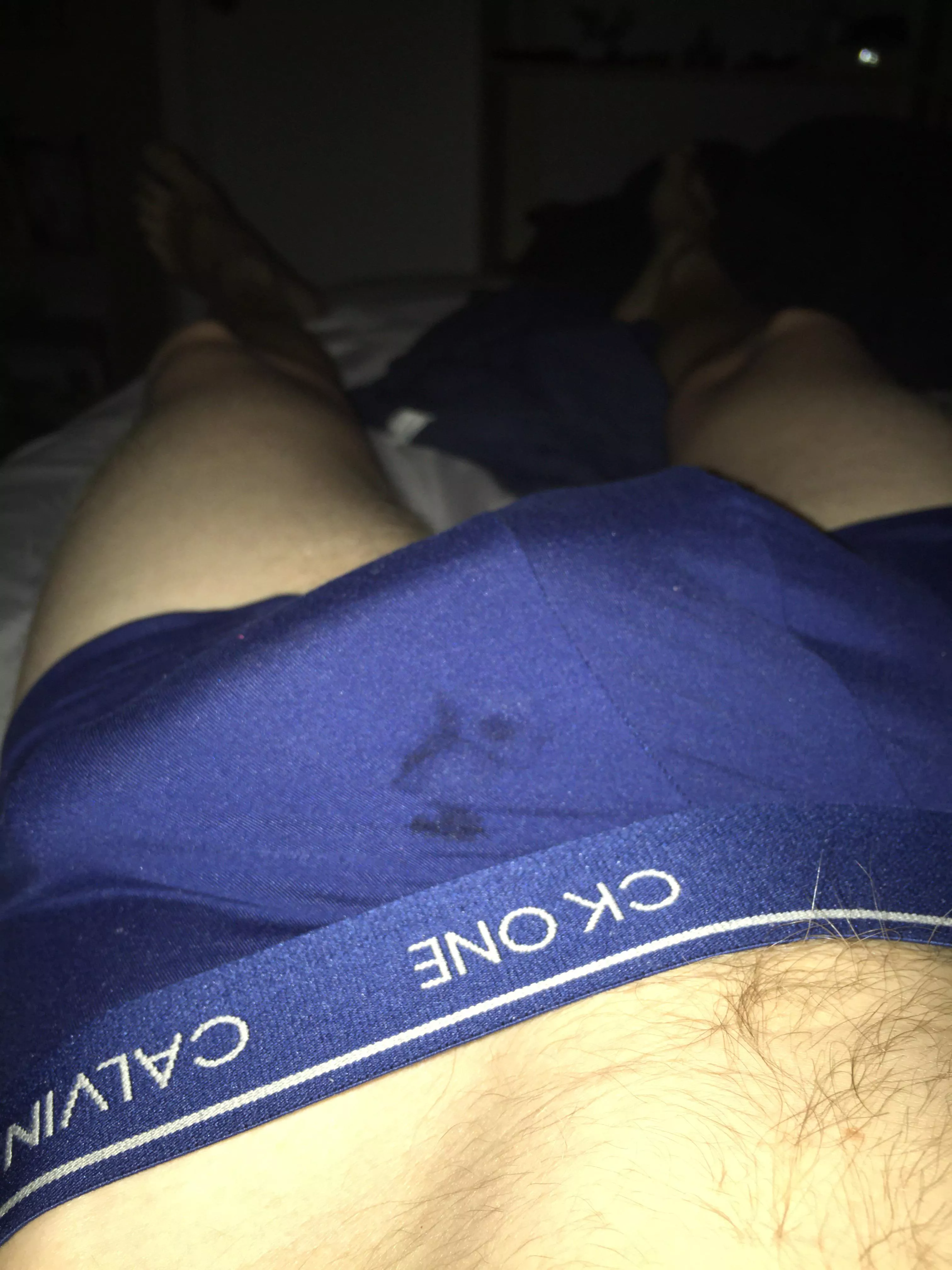 just leaking a bit in my underwear;) posted by throwaway61858