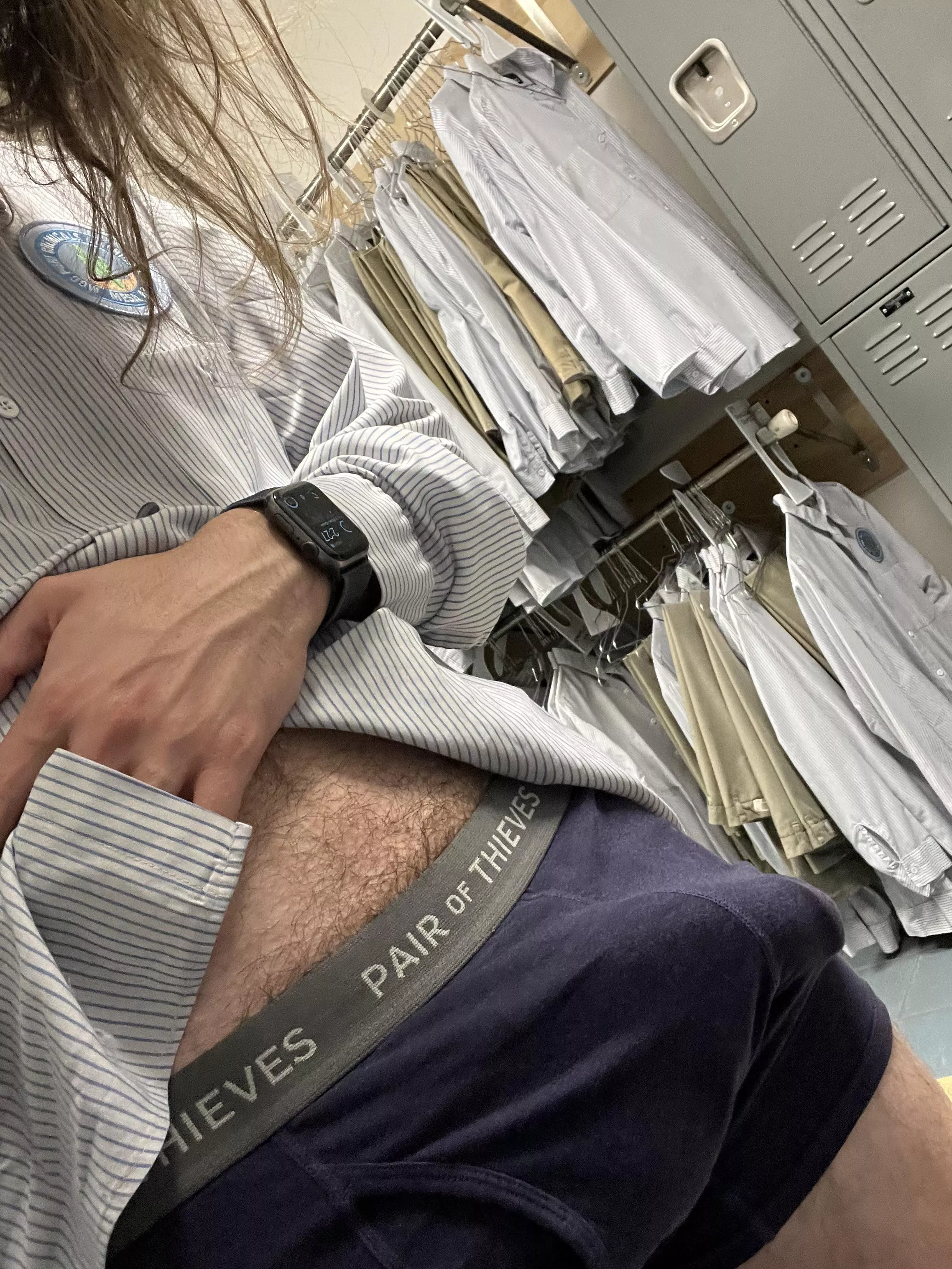 Just leaving work… in a mood posted by breetoldme