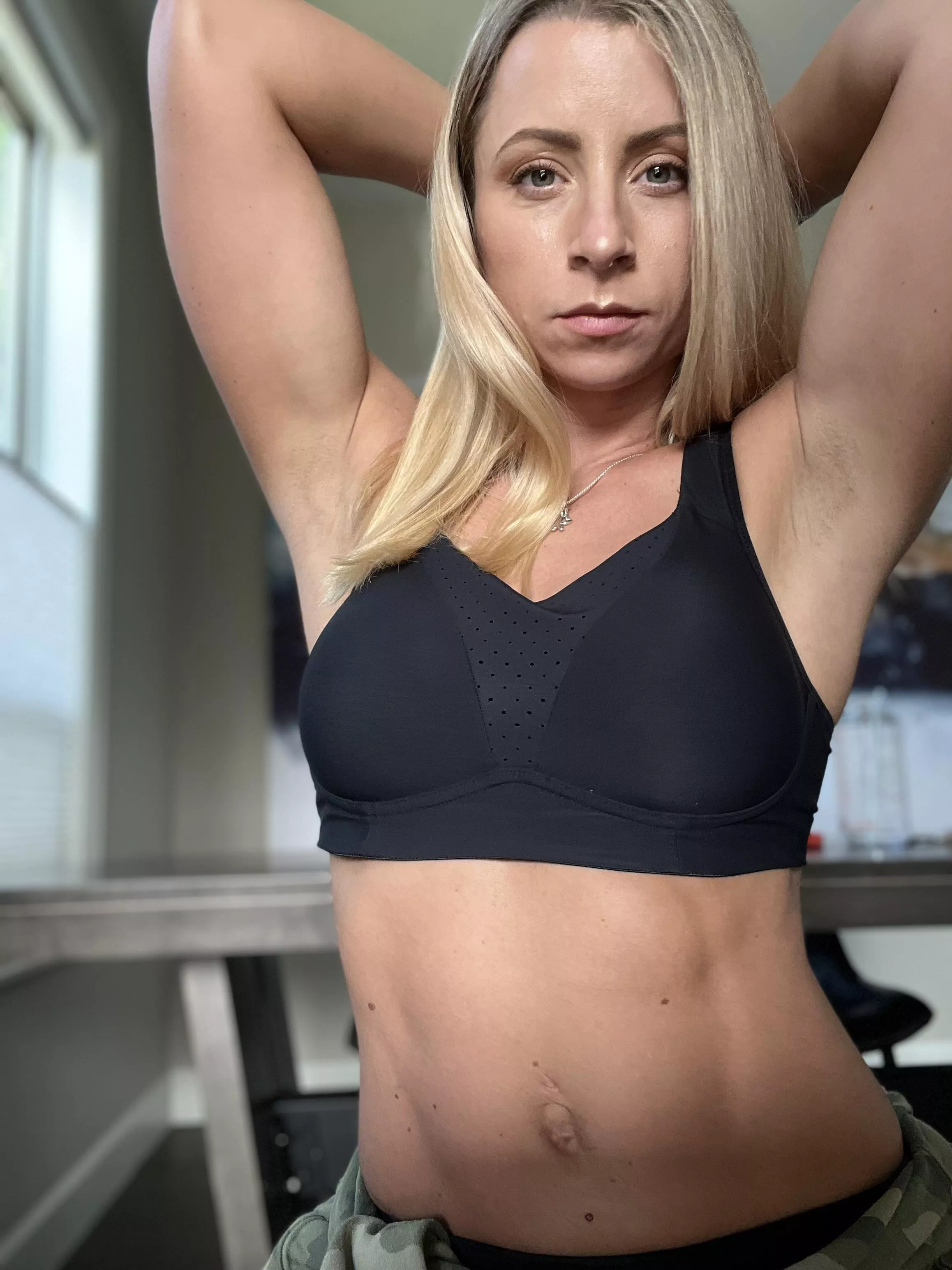 Just left the gym! 😮‍💨🥵 posted by RedditatTiffanis