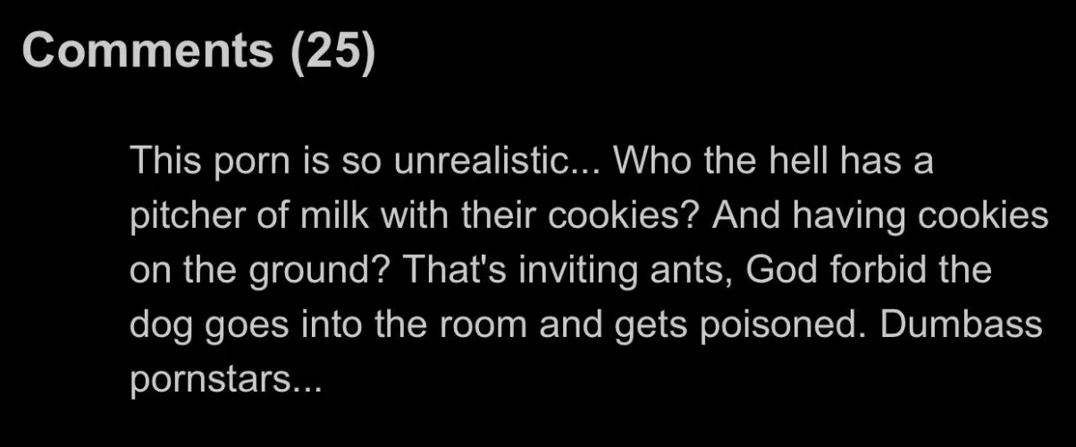 Just like video games, porn needs to be more realistic by BrownMasterFlex